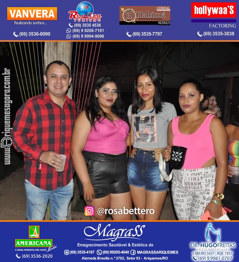1ª Festa BAPHONICA LGBTQIA em Ariquemes