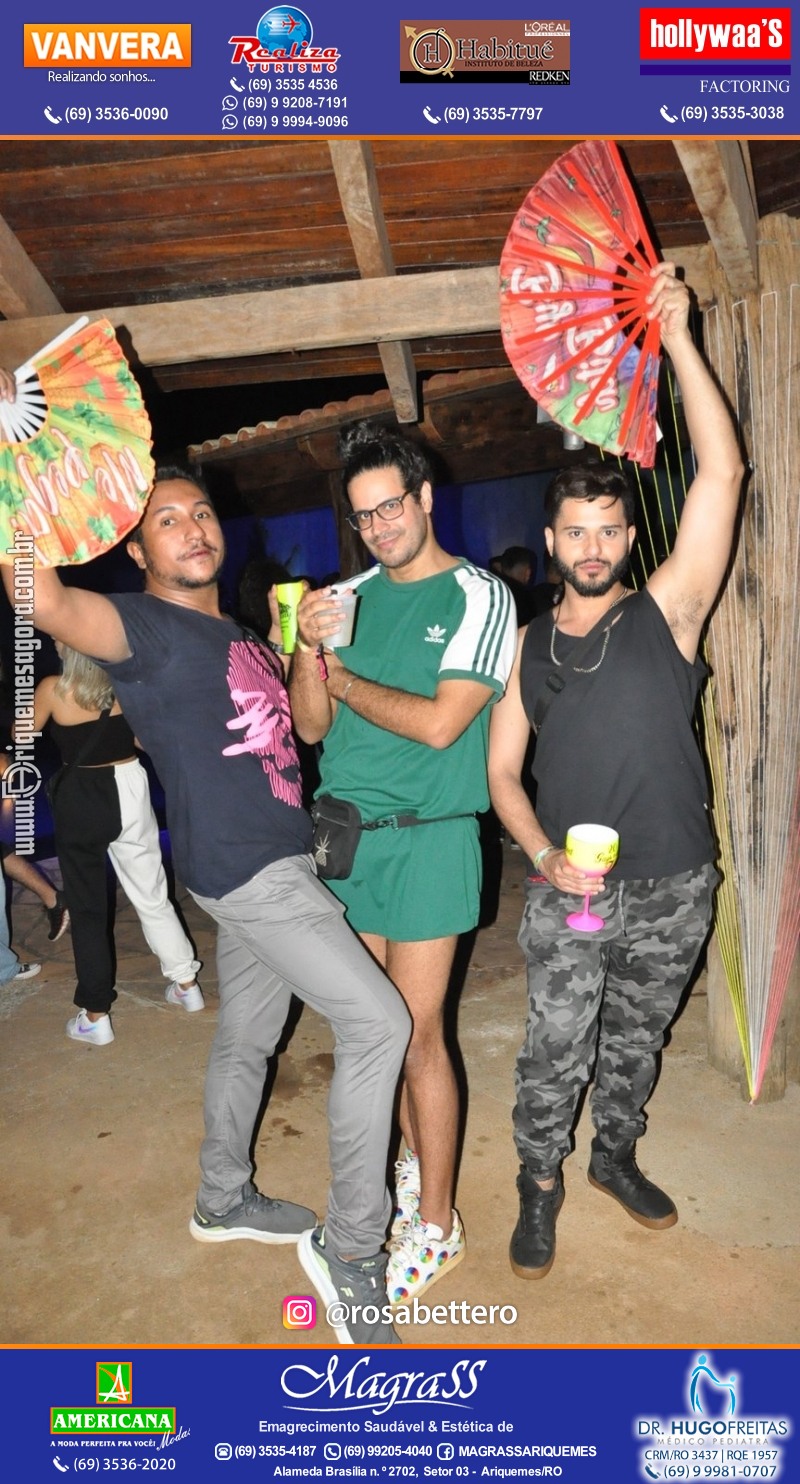 1ª Festa BAPHONICA LGBTQIA em Ariquemes