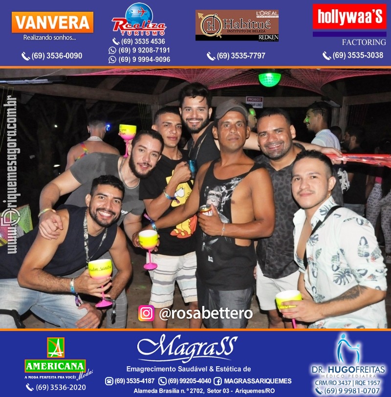 1ª Festa BAPHONICA LGBTQIA em Ariquemes