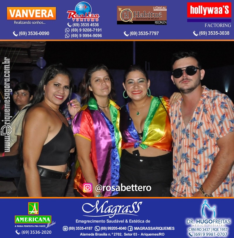 1ª Festa BAPHONICA LGBTQIA em Ariquemes