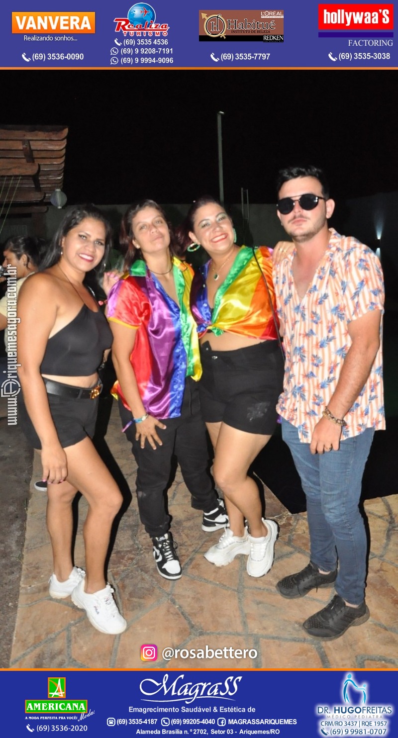 1ª Festa BAPHONICA LGBTQIA em Ariquemes