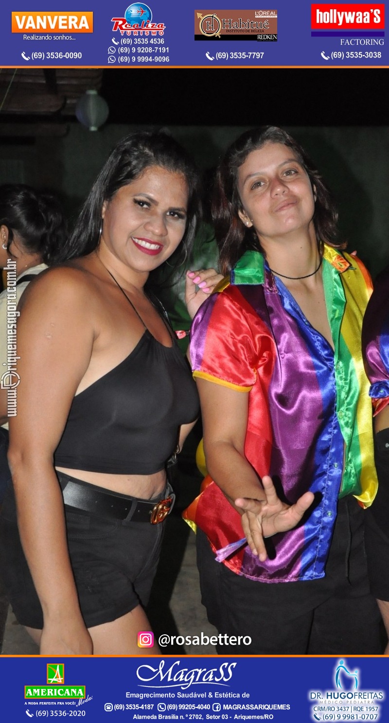 1ª Festa BAPHONICA LGBTQIA em Ariquemes