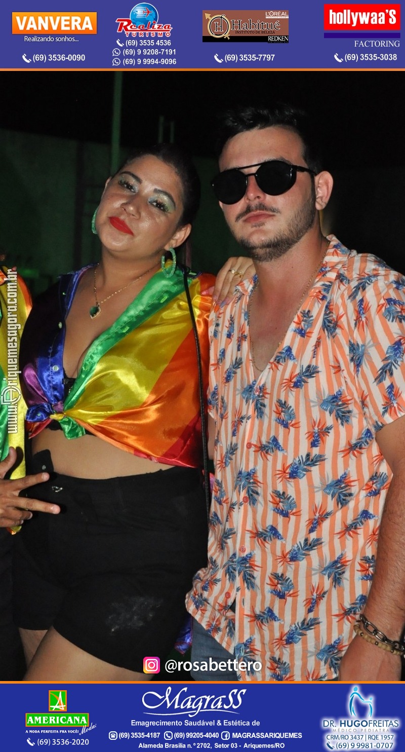 1ª Festa BAPHONICA LGBTQIA em Ariquemes