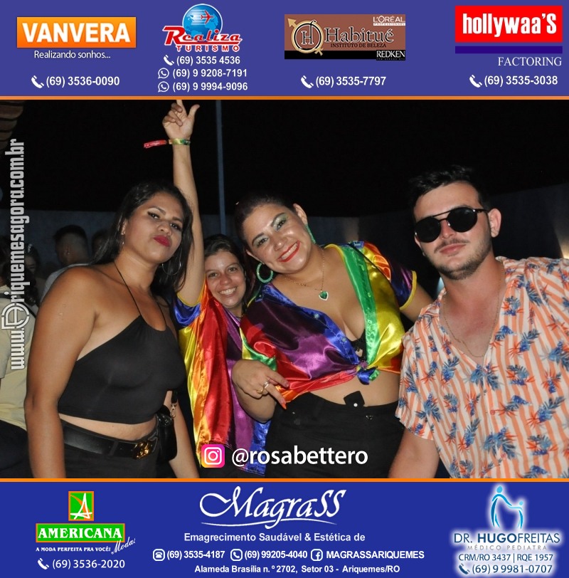 1ª Festa BAPHONICA LGBTQIA em Ariquemes