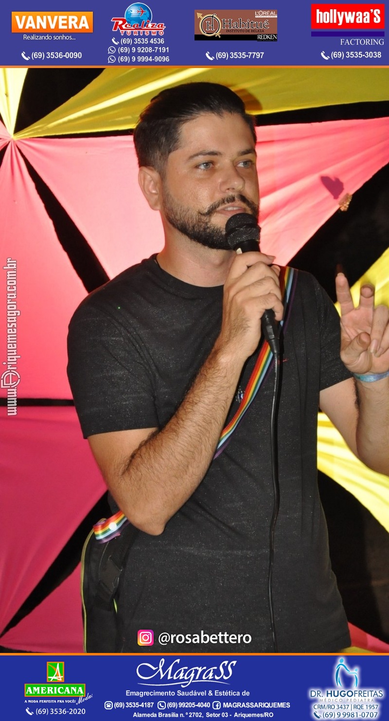 1ª Festa BAPHONICA LGBTQIA em Ariquemes