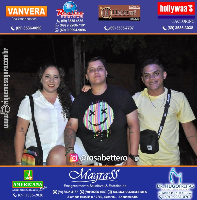 1ª Festa BAPHONICA LGBTQIA em Ariquemes