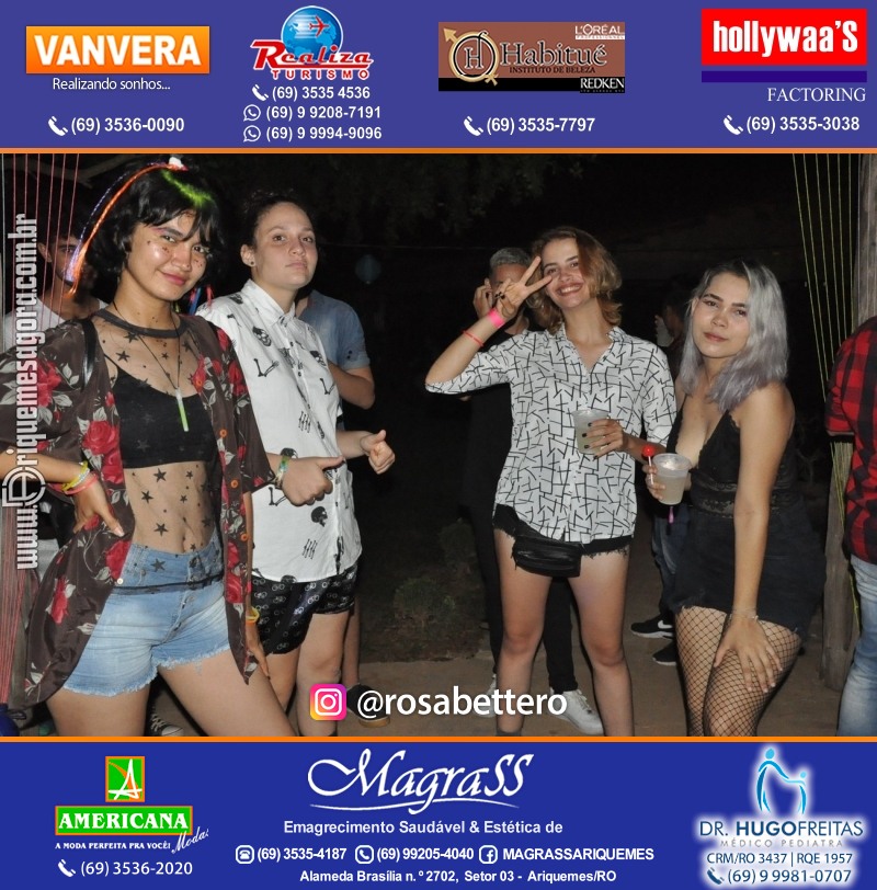 1ª Festa BAPHONICA LGBTQIA em Ariquemes