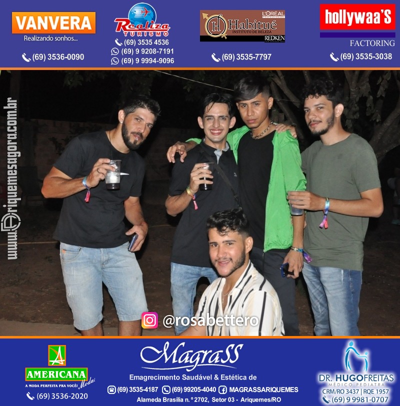 1ª Festa BAPHONICA LGBTQIA em Ariquemes