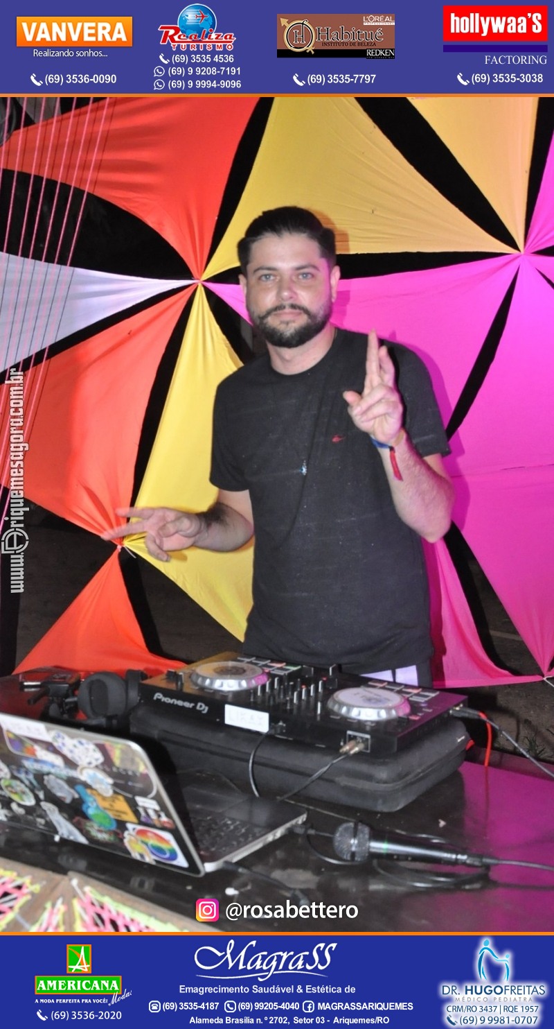 1ª Festa BAPHONICA LGBTQIA em Ariquemes