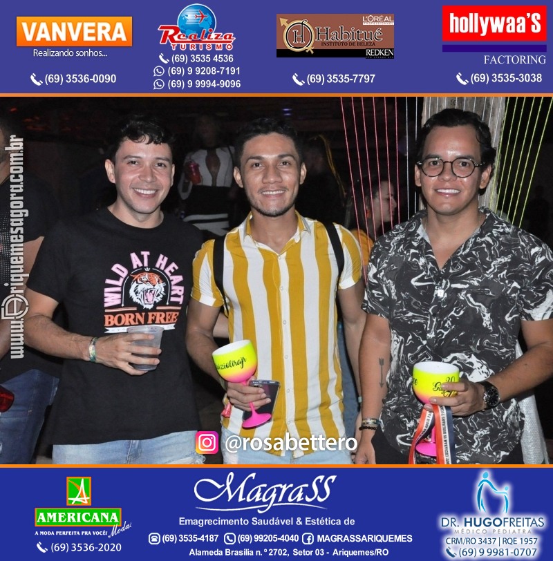 1ª Festa BAPHONICA LGBTQIA em Ariquemes