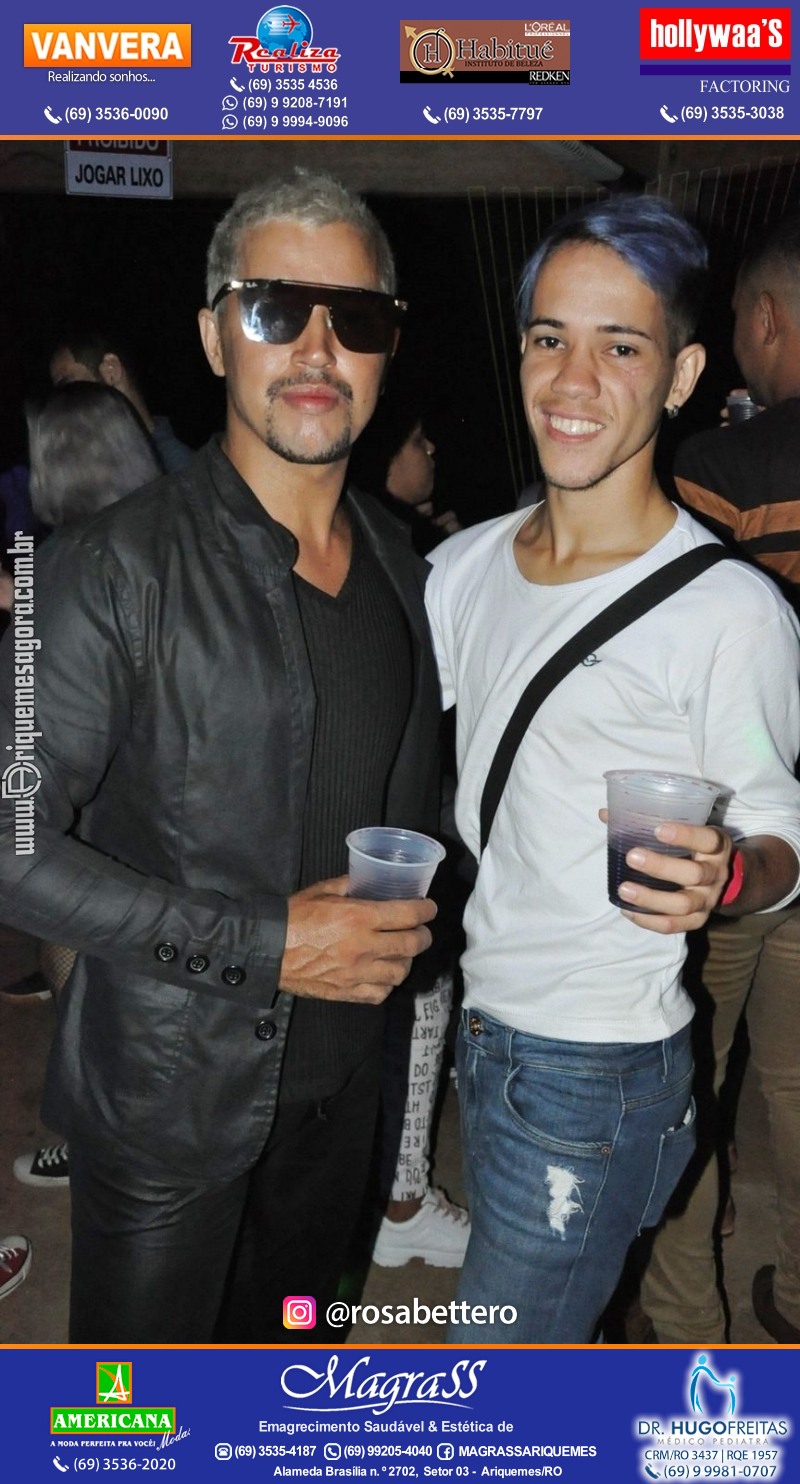 1ª Festa BAPHONICA LGBTQIA em Ariquemes