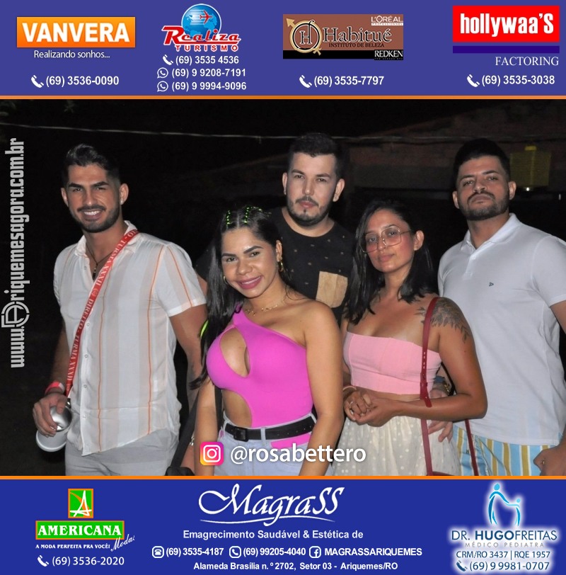 1ª Festa BAPHONICA LGBTQIA em Ariquemes