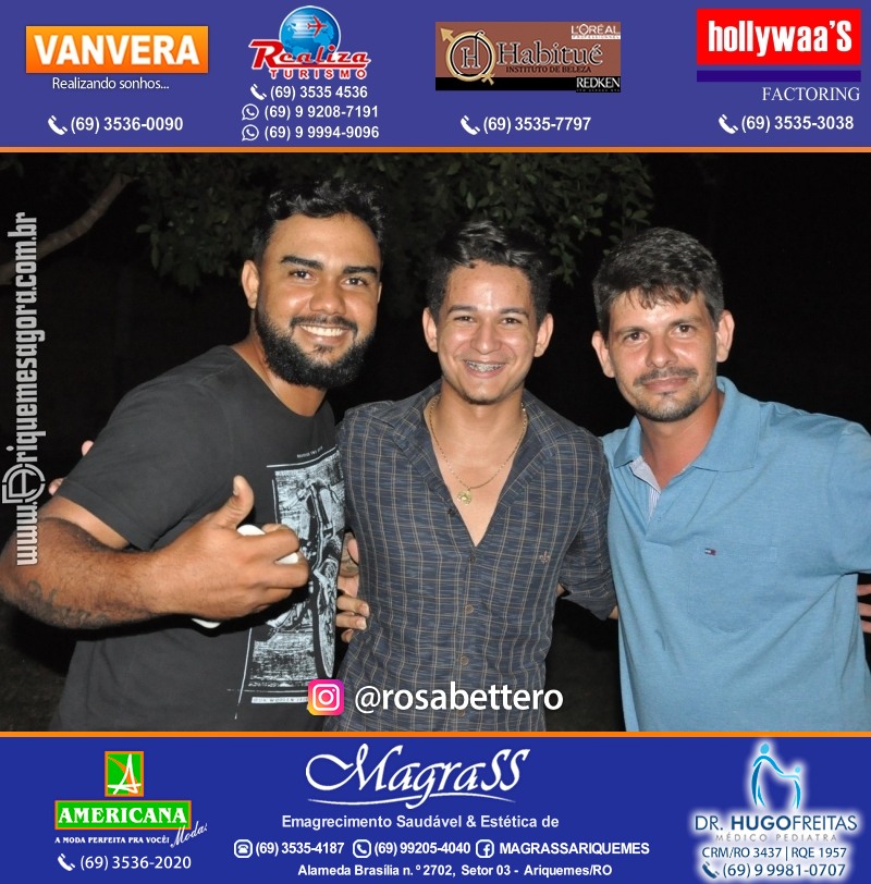 1ª Festa BAPHONICA LGBTQIA em Ariquemes