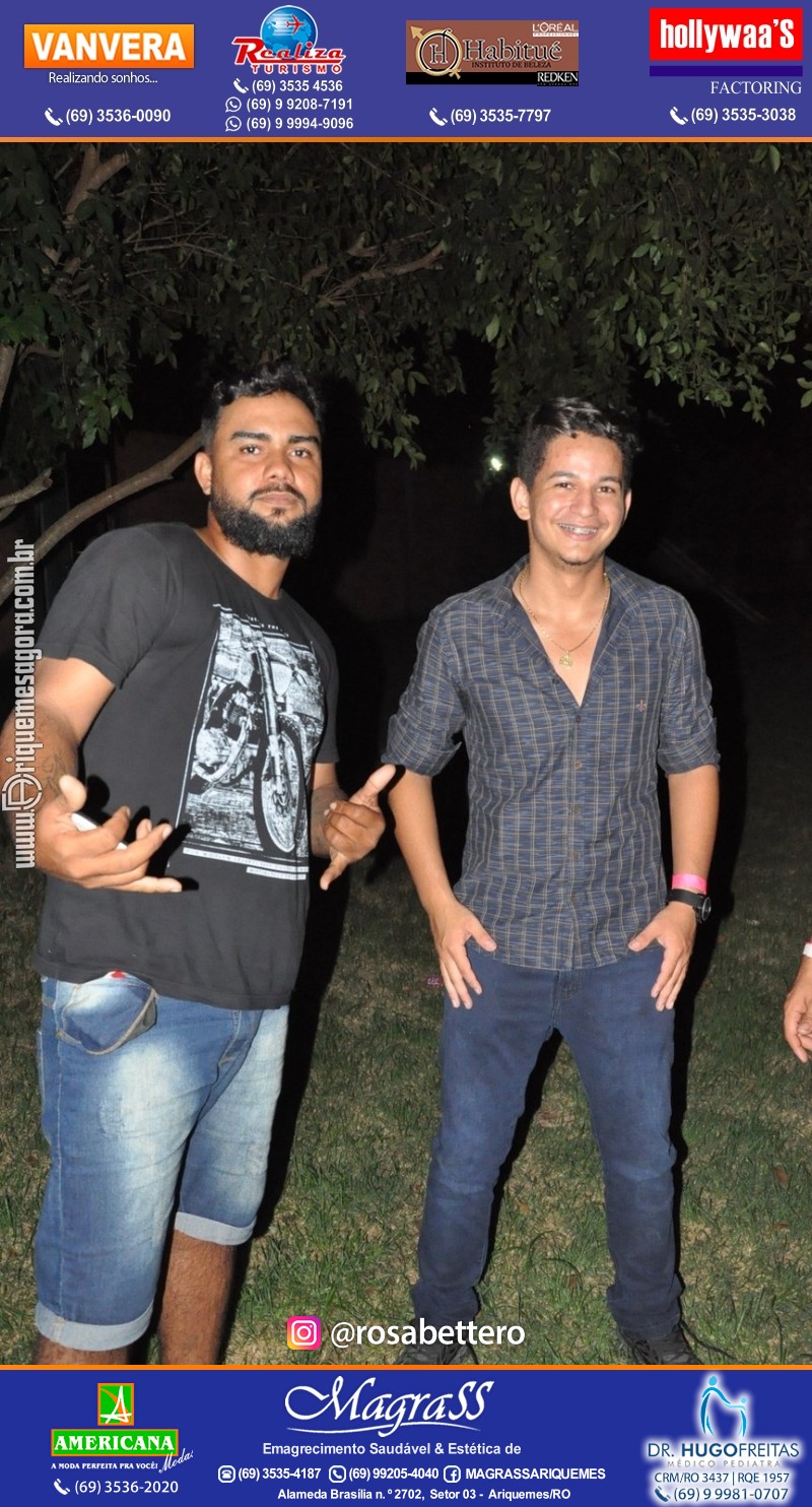 1ª Festa BAPHONICA LGBTQIA em Ariquemes