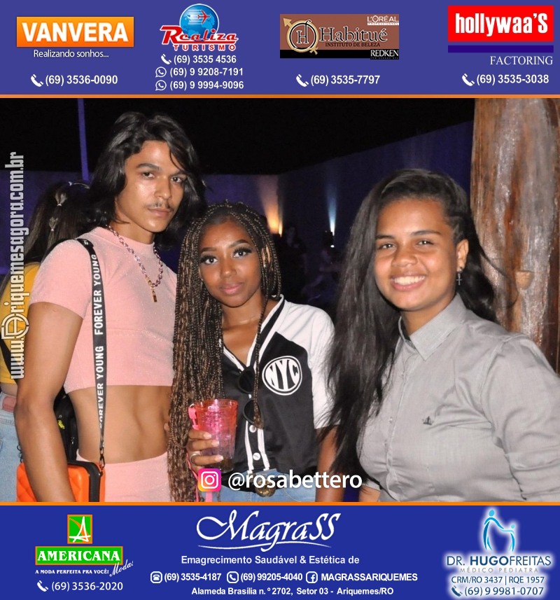 1ª Festa BAPHONICA LGBTQIA em Ariquemes