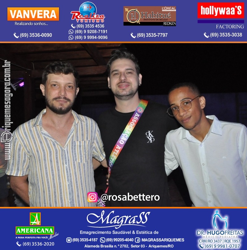1ª Festa BAPHONICA LGBTQIA em Ariquemes