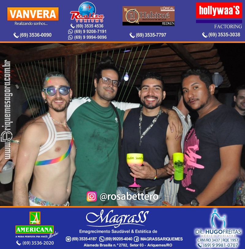 1ª Festa BAPHONICA LGBTQIA em Ariquemes