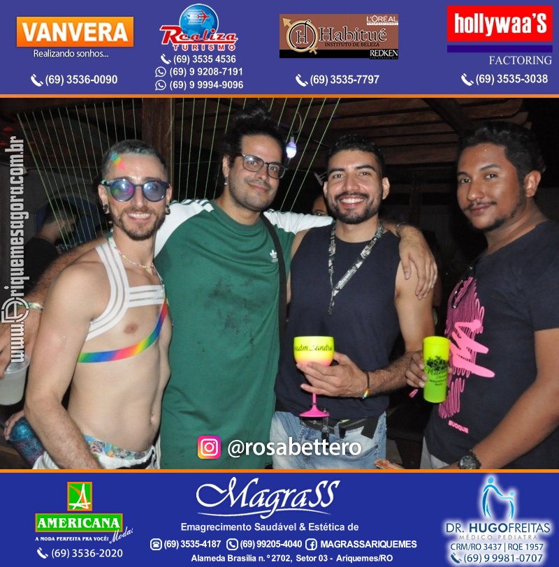 1ª Festa BAPHONICA LGBTQIA em Ariquemes