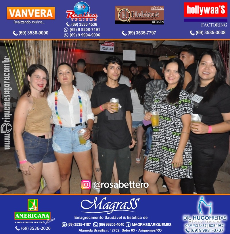 1ª Festa BAPHONICA LGBTQIA em Ariquemes