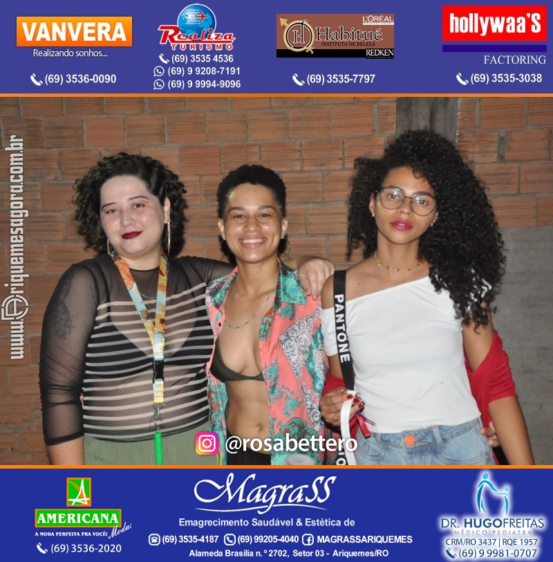 1ª Festa BAPHONICA LGBTQIA em Ariquemes
