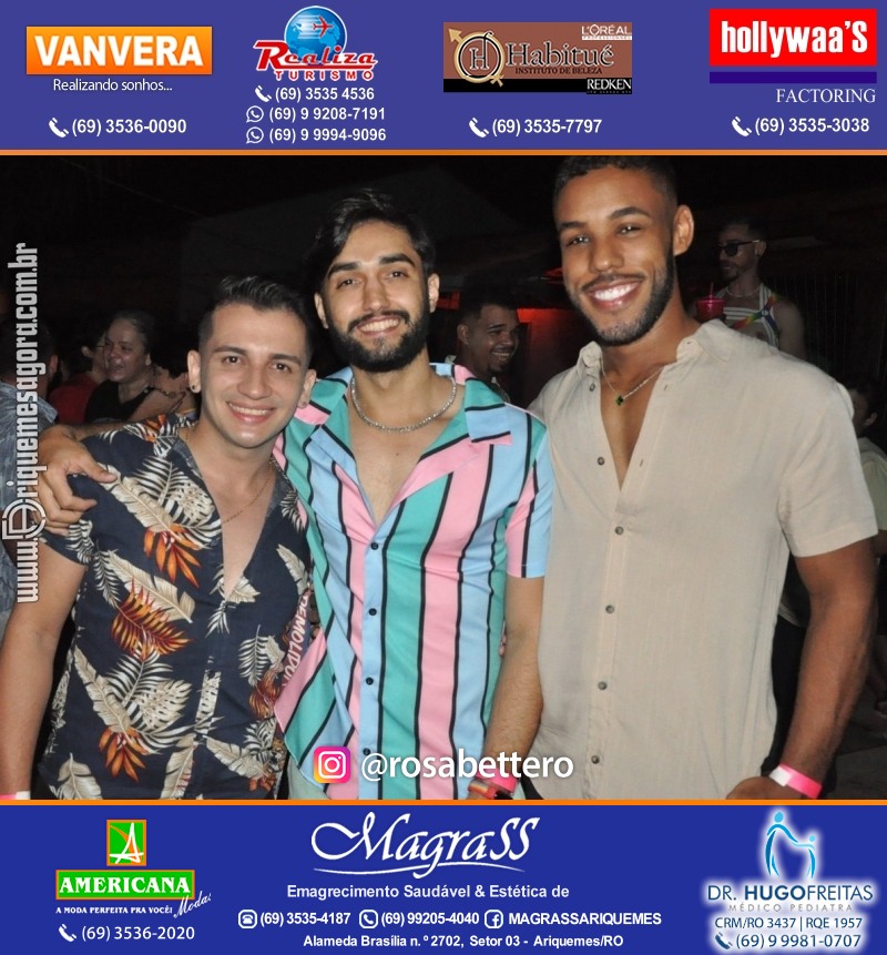 1ª Festa BAPHONICA LGBTQIA em Ariquemes
