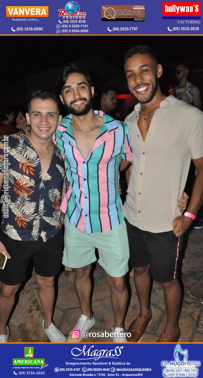 1ª Festa BAPHONICA LGBTQIA em Ariquemes