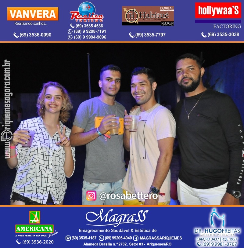 1ª Festa BAPHONICA LGBTQIA em Ariquemes