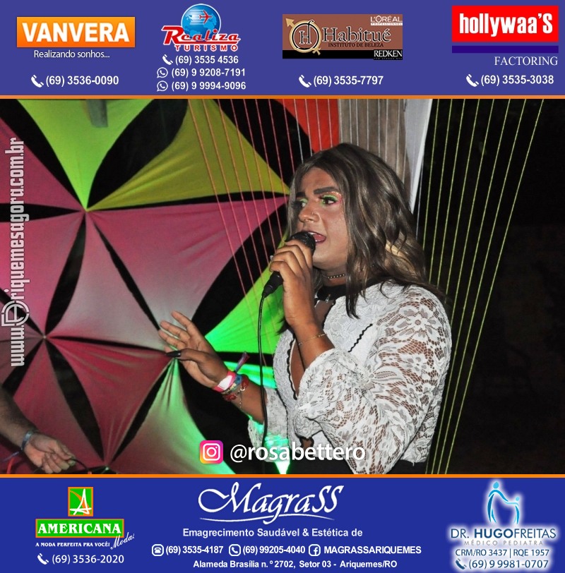 1ª Festa BAPHONICA LGBTQIA em Ariquemes