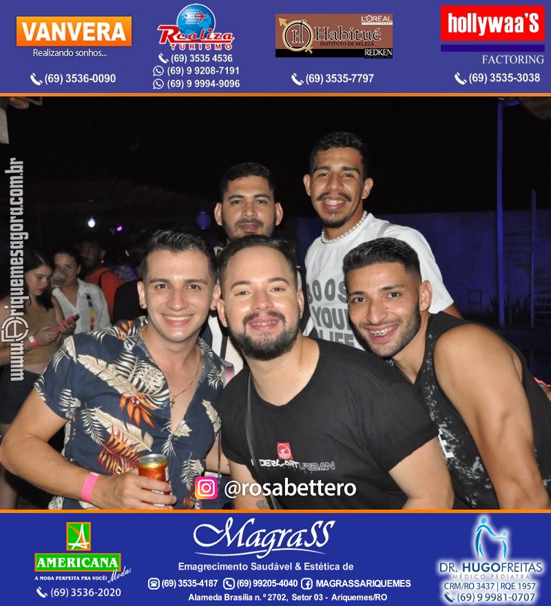 1ª Festa BAPHONICA LGBTQIA em Ariquemes
