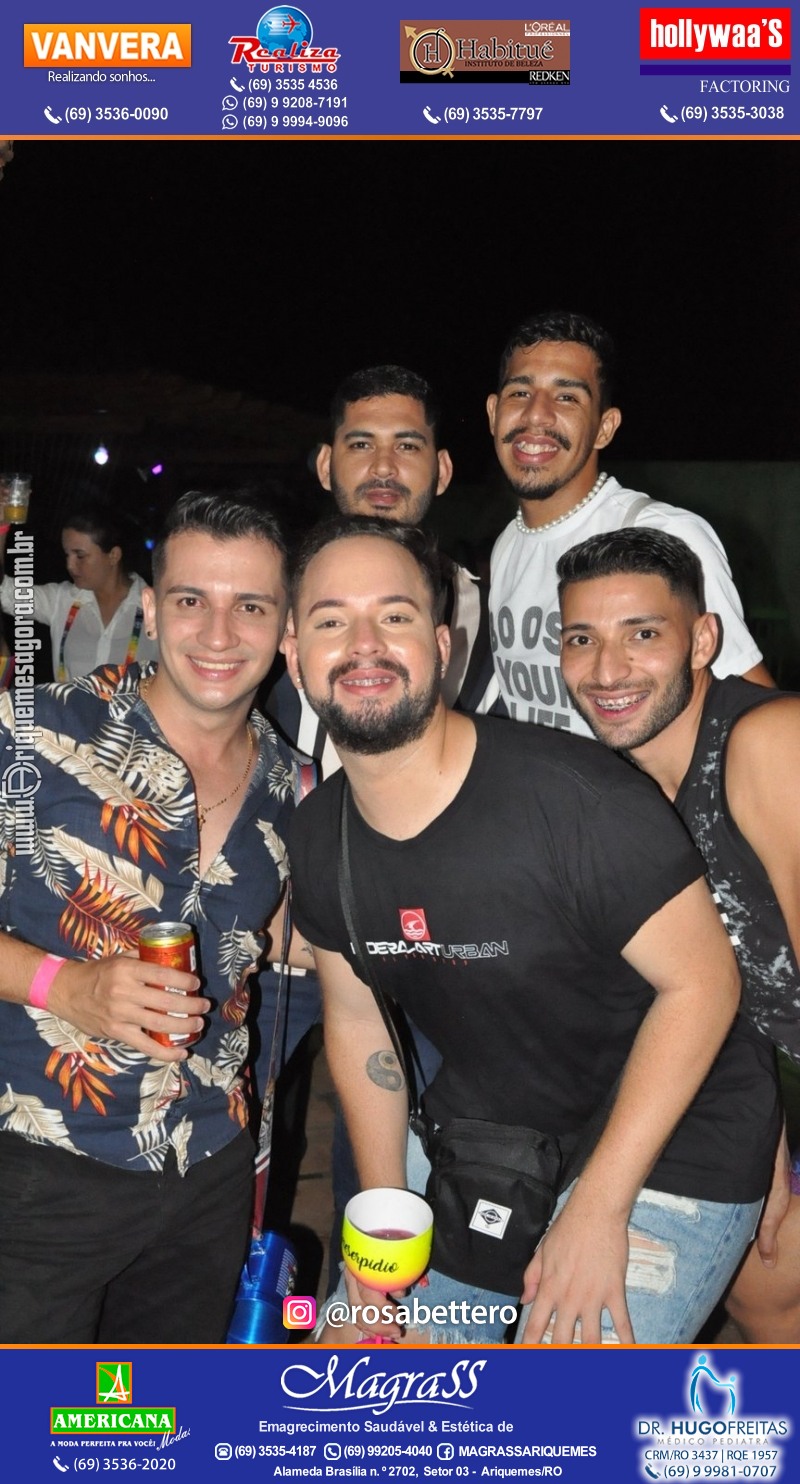 1ª Festa BAPHONICA LGBTQIA em Ariquemes