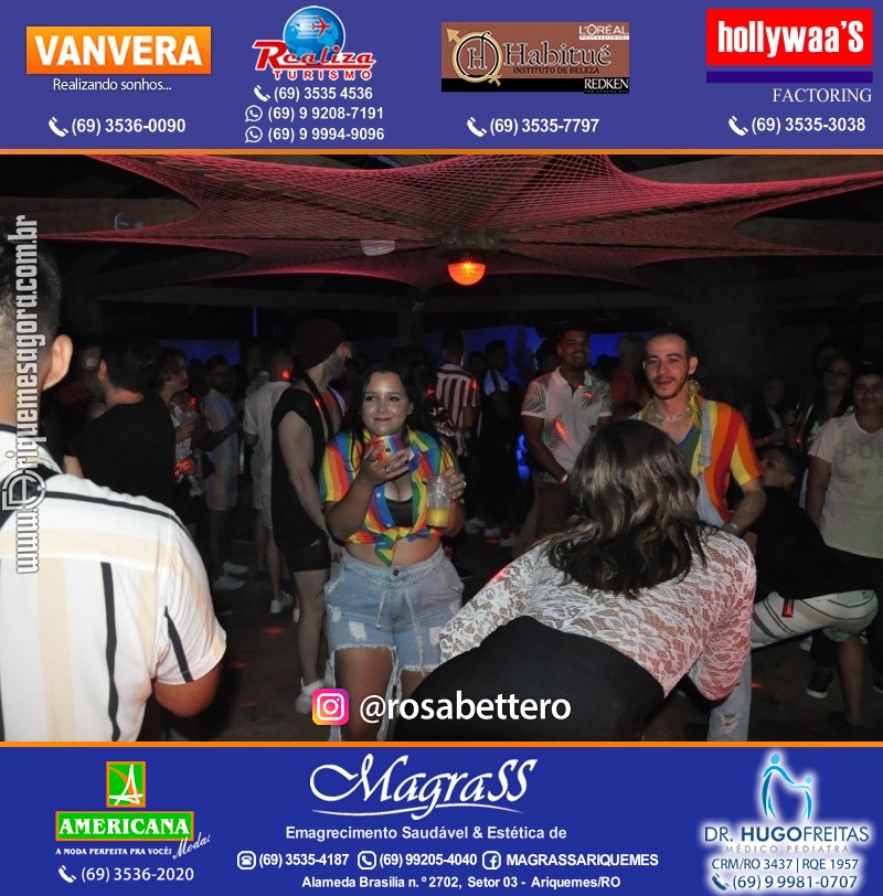 1ª Festa BAPHONICA LGBTQIA em Ariquemes
