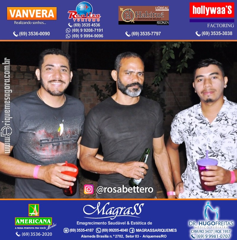 1ª Festa BAPHONICA LGBTQIA em Ariquemes