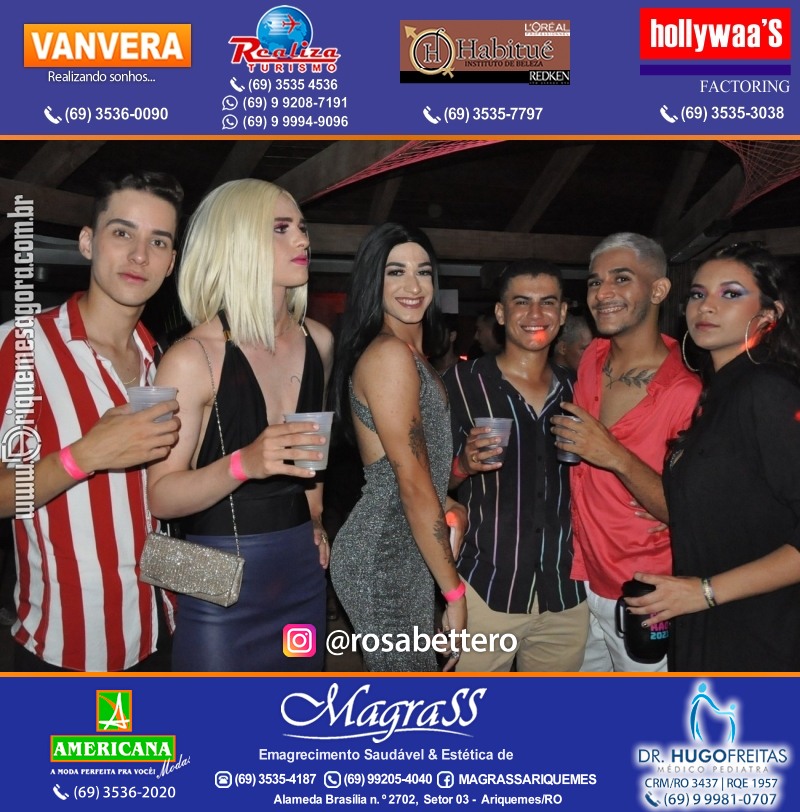 1ª Festa BAPHONICA LGBTQIA em Ariquemes