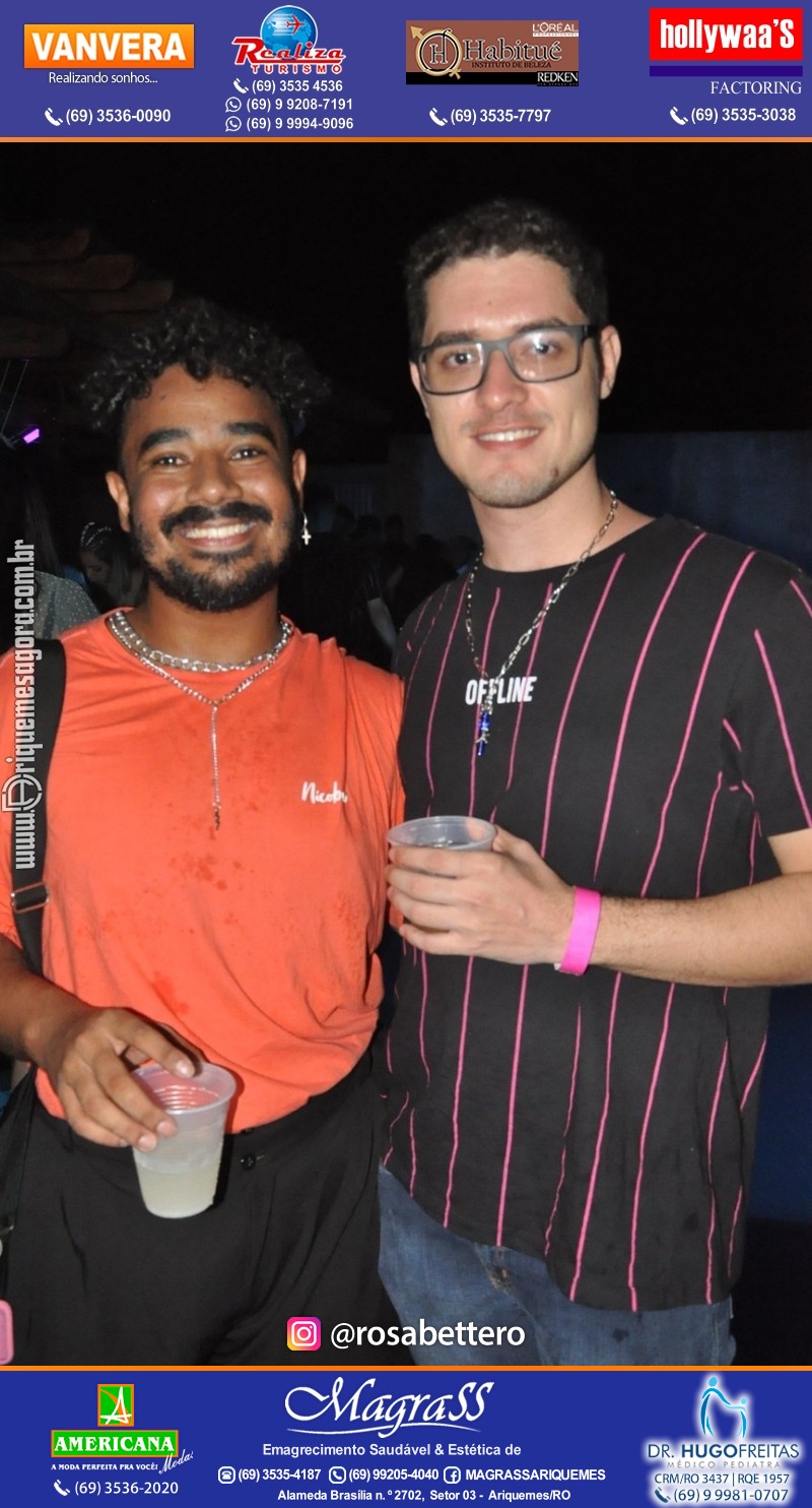 1ª Festa BAPHONICA LGBTQIA em Ariquemes