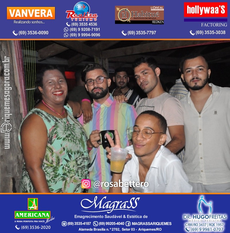 1ª Festa BAPHONICA LGBTQIA em Ariquemes