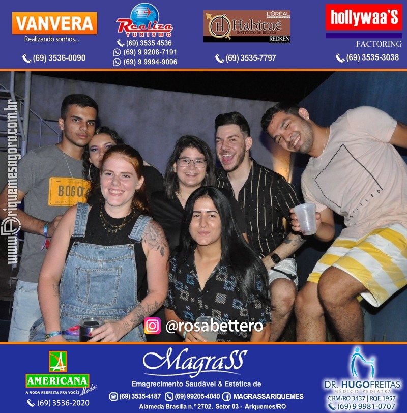 1ª Festa BAPHONICA LGBTQIA em Ariquemes
