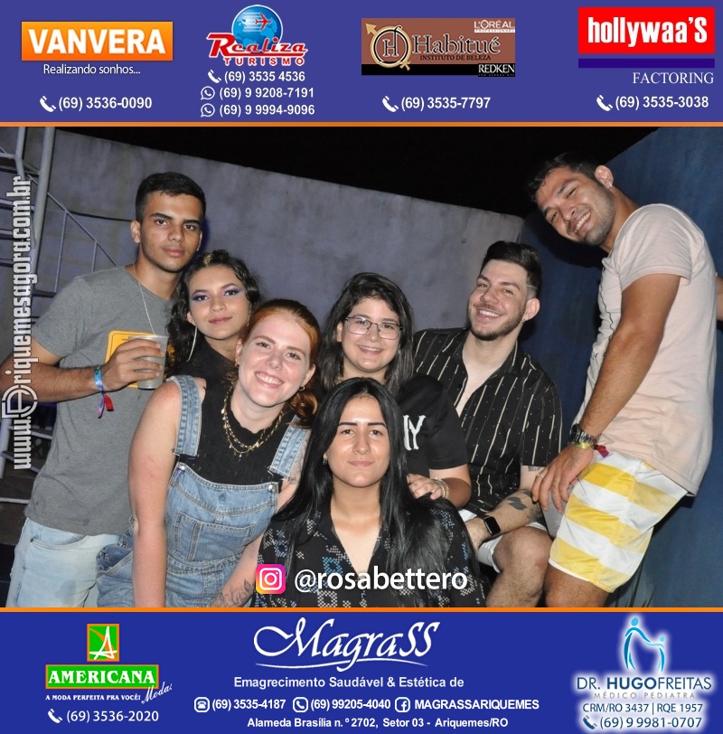 1ª Festa BAPHONICA LGBTQIA em Ariquemes