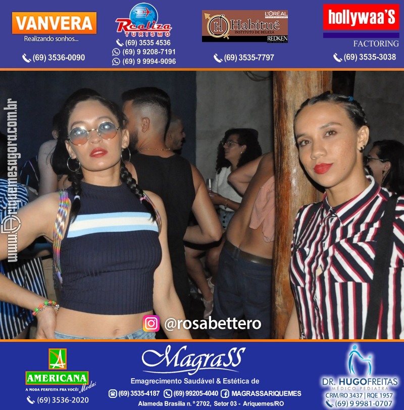 1ª Festa BAPHONICA LGBTQIA em Ariquemes