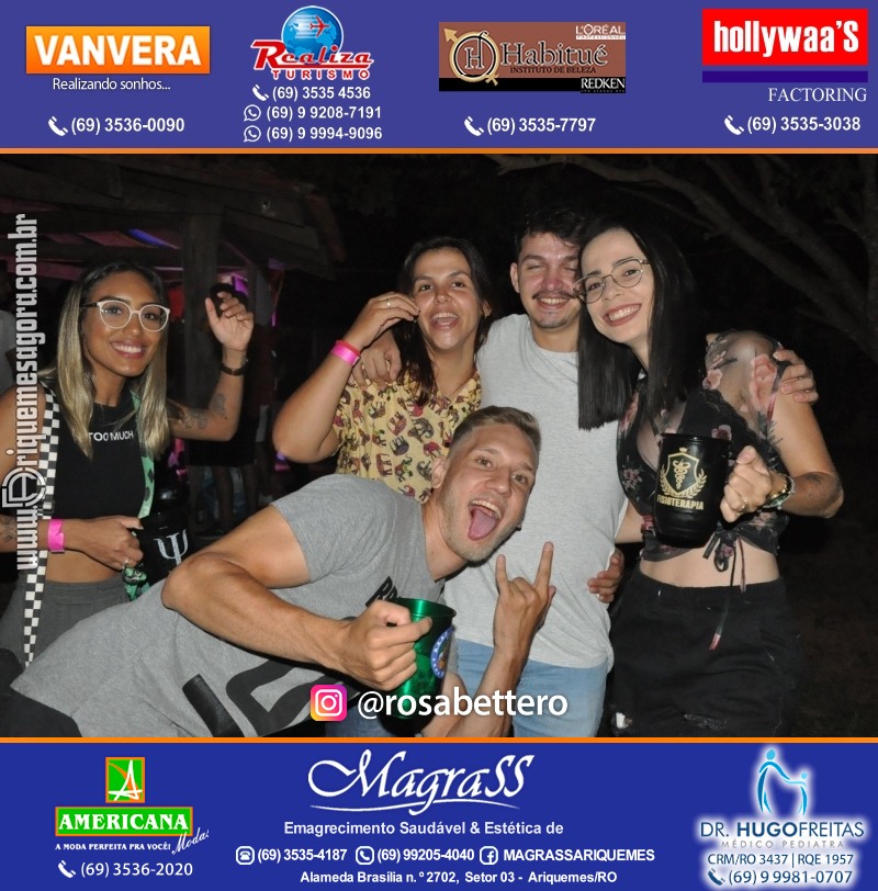 1ª Festa BAPHONICA LGBTQIA em Ariquemes
