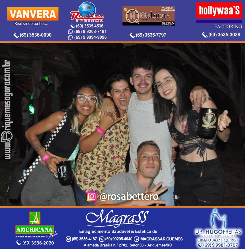 1ª Festa BAPHONICA LGBTQIA em Ariquemes