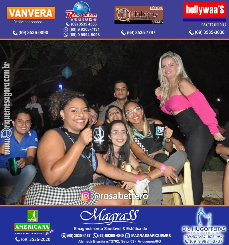1ª Festa BAPHONICA LGBTQIA em Ariquemes