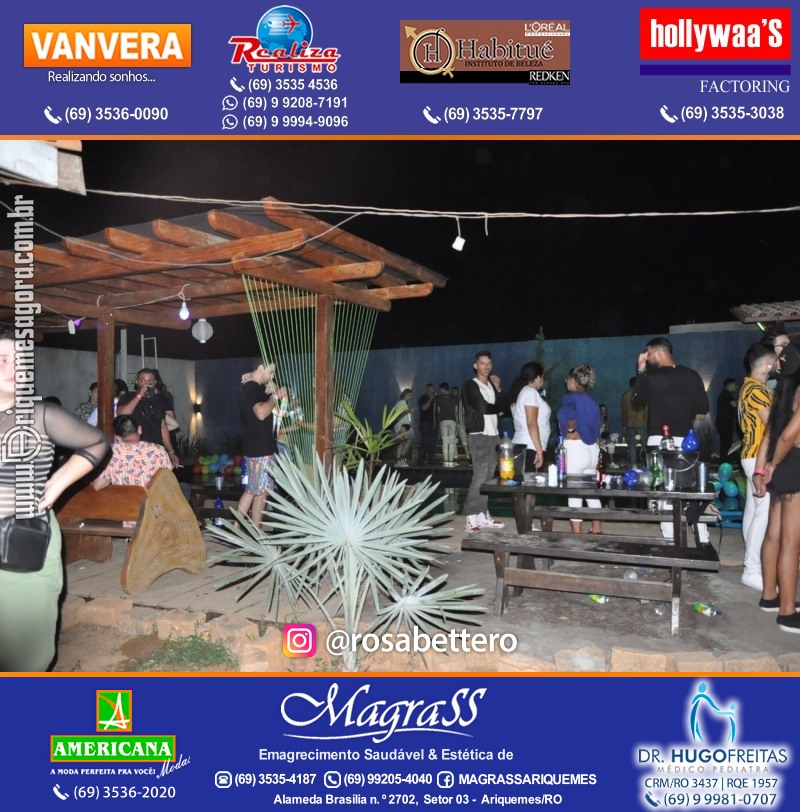 1ª Festa BAPHONICA LGBTQIA em Ariquemes