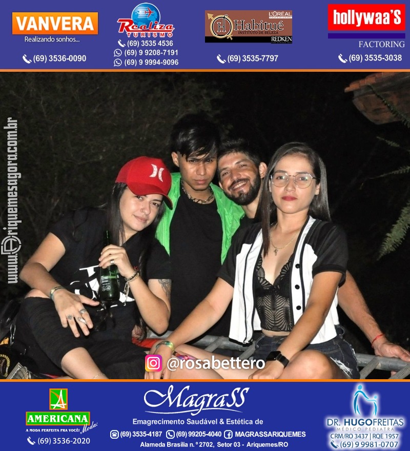 1ª Festa BAPHONICA LGBTQIA em Ariquemes