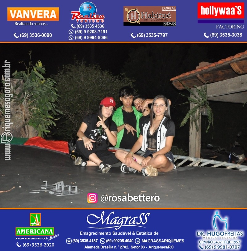1ª Festa BAPHONICA LGBTQIA em Ariquemes