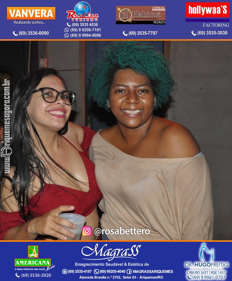 1ª Festa BAPHONICA LGBTQIA em Ariquemes