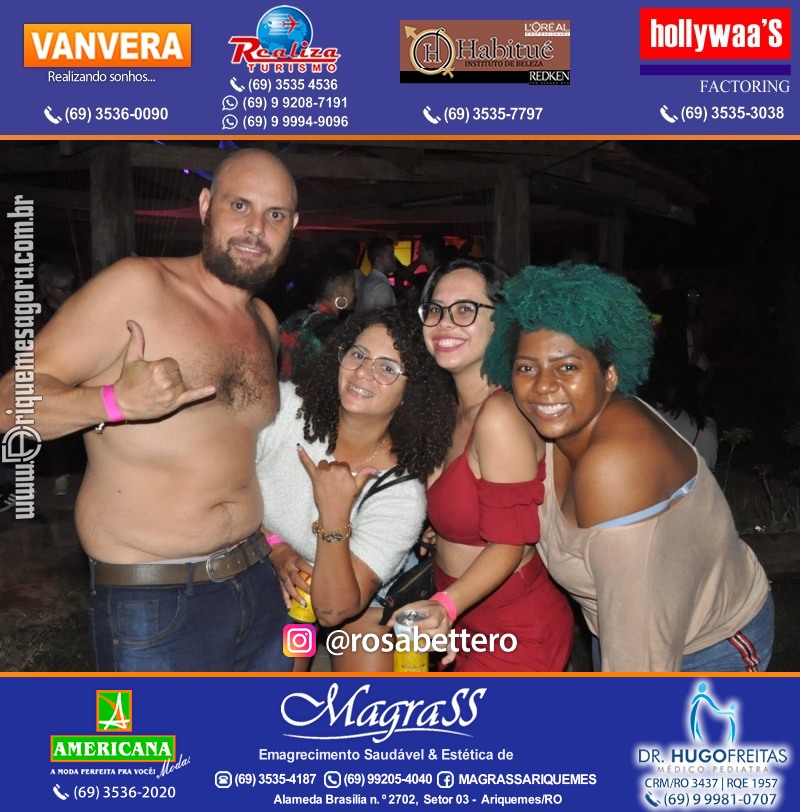 1ª Festa BAPHONICA LGBTQIA em Ariquemes