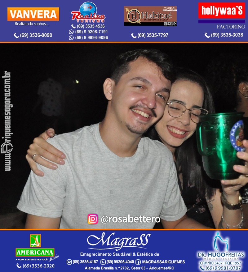 1ª Festa BAPHONICA LGBTQIA em Ariquemes