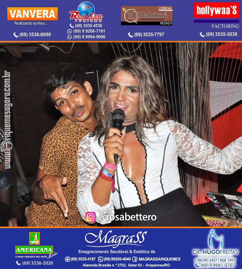 1ª Festa BAPHONICA LGBTQIA em Ariquemes