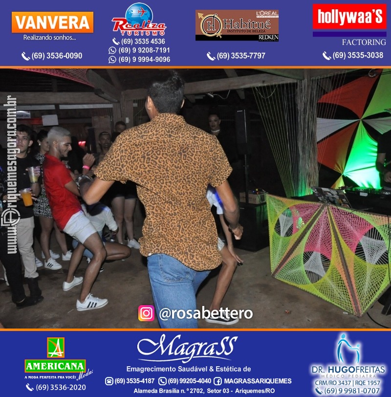 1ª Festa BAPHONICA LGBTQIA em Ariquemes