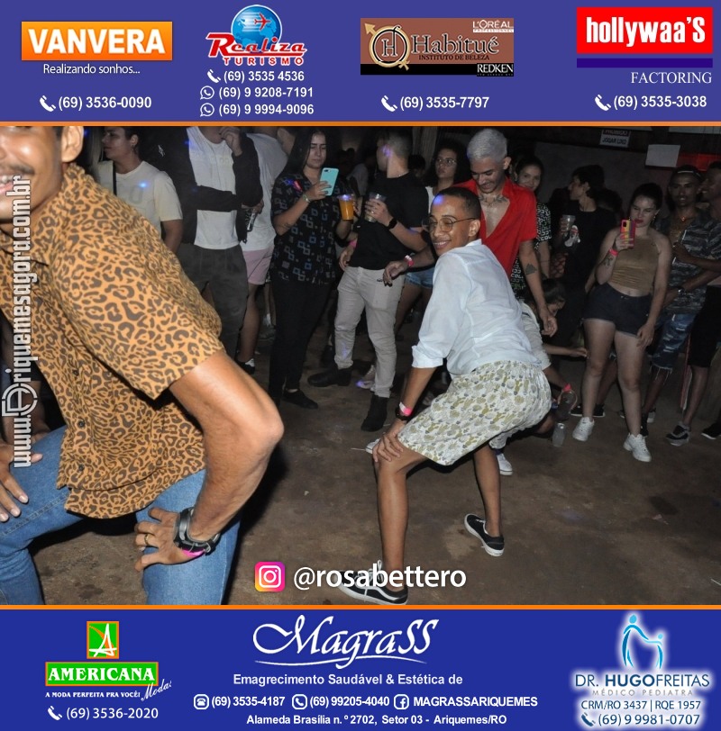 1ª Festa BAPHONICA LGBTQIA em Ariquemes